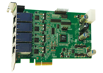 vecow, PoE+, power over ethernet, gigabit ethernet, GigE vision, machine vision, surveillance, IP camera, PoE card, PCI-express, PCI-E, pci express