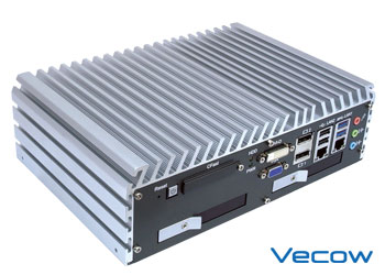 embedded, IPC, vecow, ECS-7000, fan-less, fanless, extended temp., wide temp., surveillance, burn-in test, ethernet